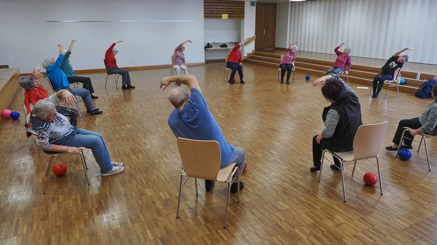 Sportangebot für Männer